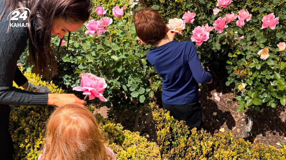 Меган Маркл с детьми Меган Маркл с детьми