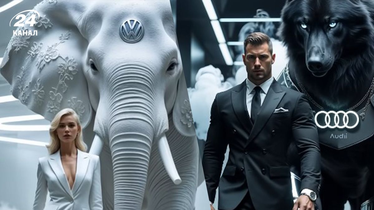 Как ИИ видит марки авто в виде животных - интересное видео Как ИИ видит марки авто в виде животных - интересное видео