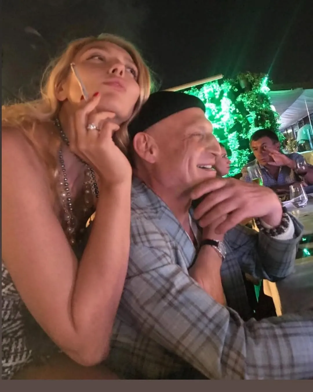 Оля Полякова и Вадим Буряковский 