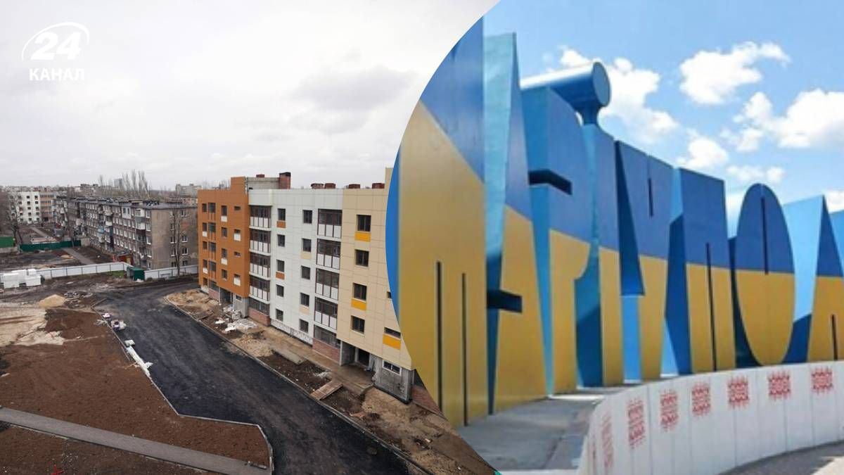 Росіяни роздають житло маріупольців Росіяни роздають житло маріупольців