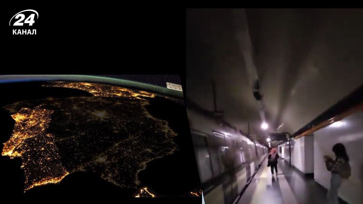 В Южной Европе массовые отключения света В Южной Европе массовые отключения света