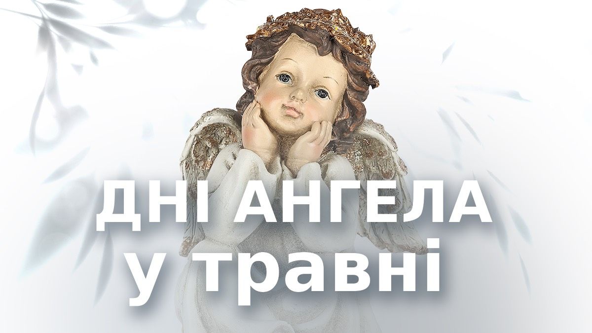 Календарь дней ангела на май 2025 года Календарь дней ангела на май 2025 года