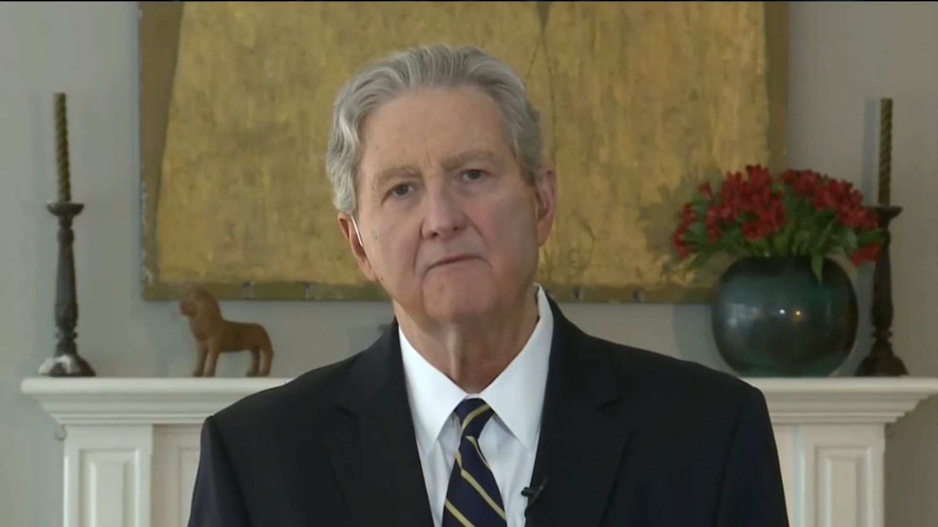 Джон Кеннеди в эфире Fox News Джон Кеннеди в эфире Fox News