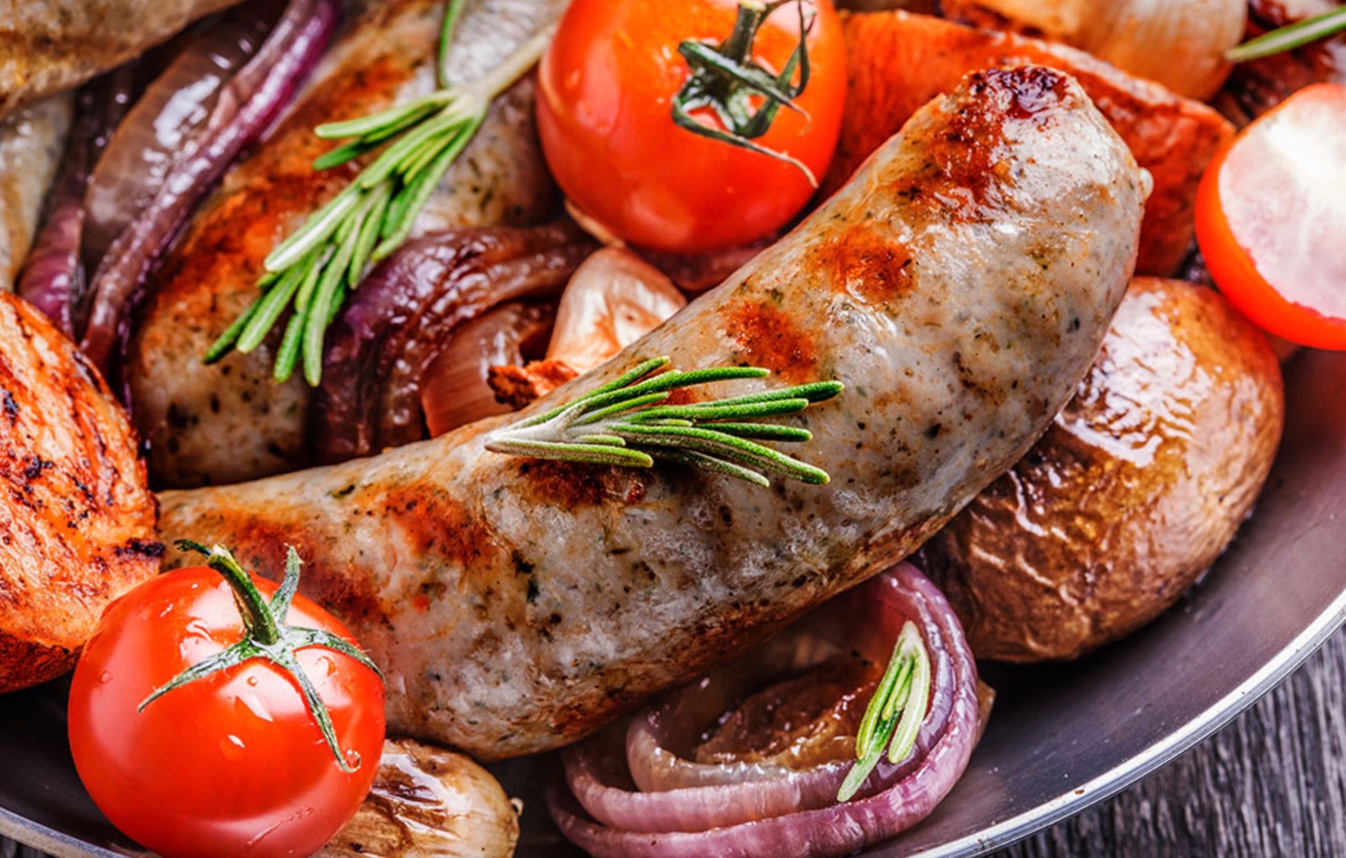 Колбаса из картофеля