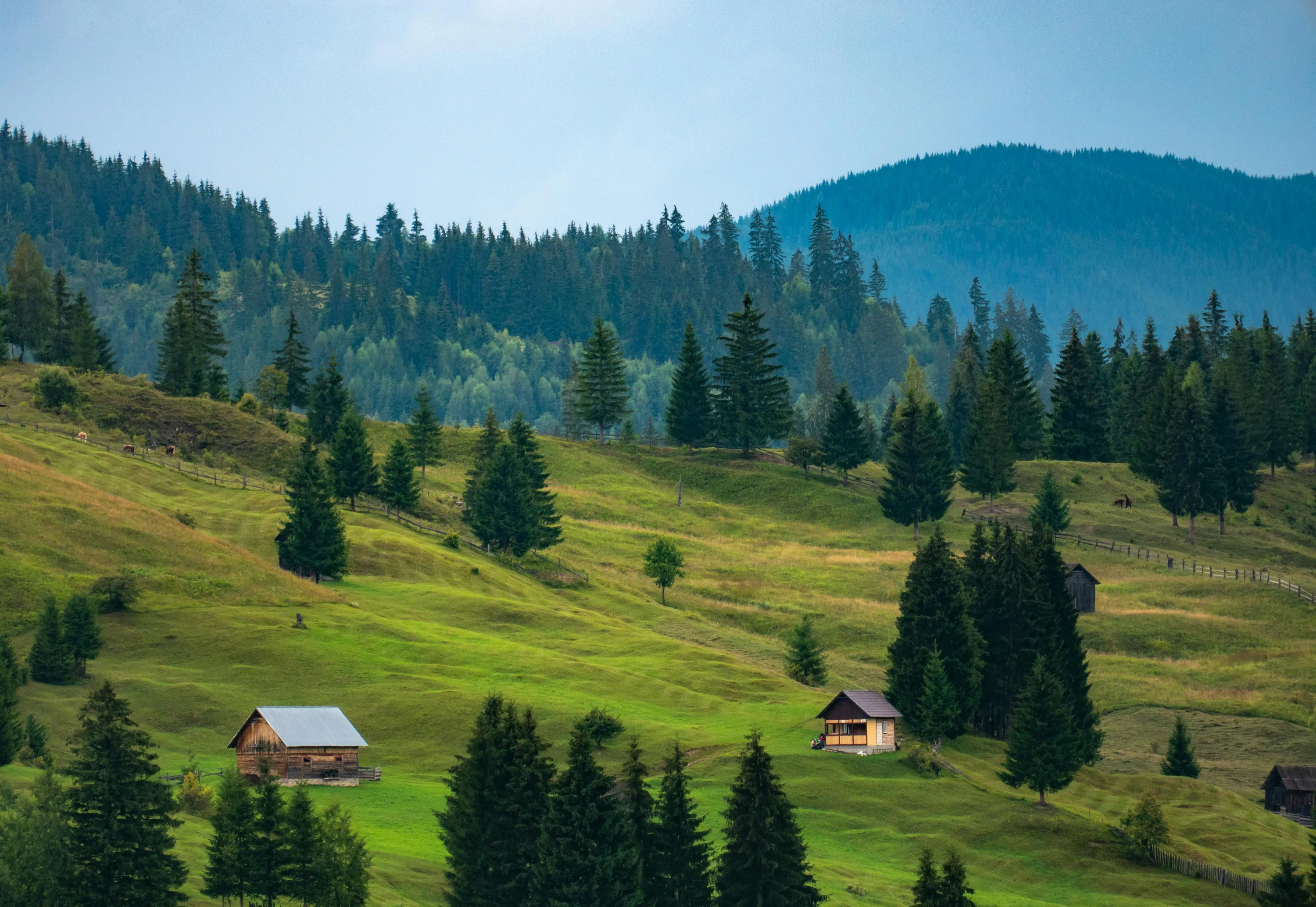 гори у Румунії