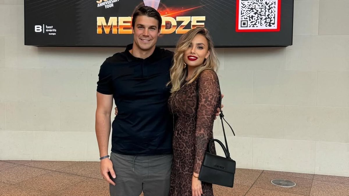 Дмитро Черкасов з дружиною Дмитро Черкасов з дружиною