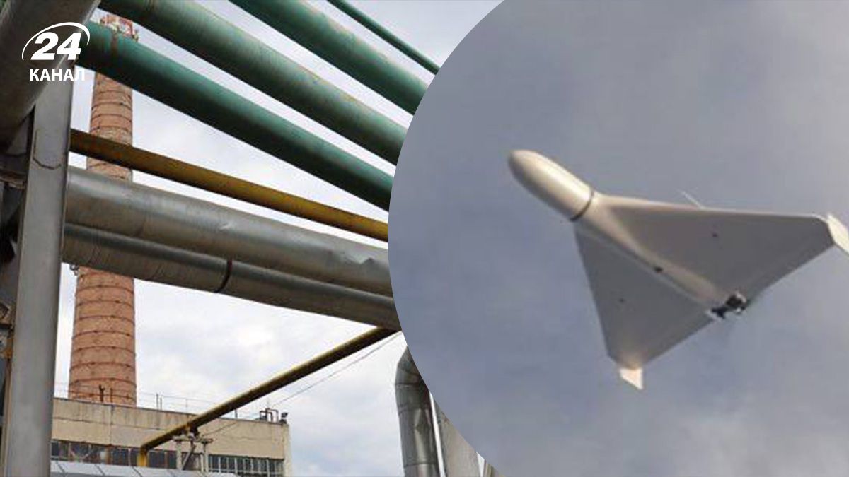 Российский удар по Черкасской области Российский удар по Черкасской области