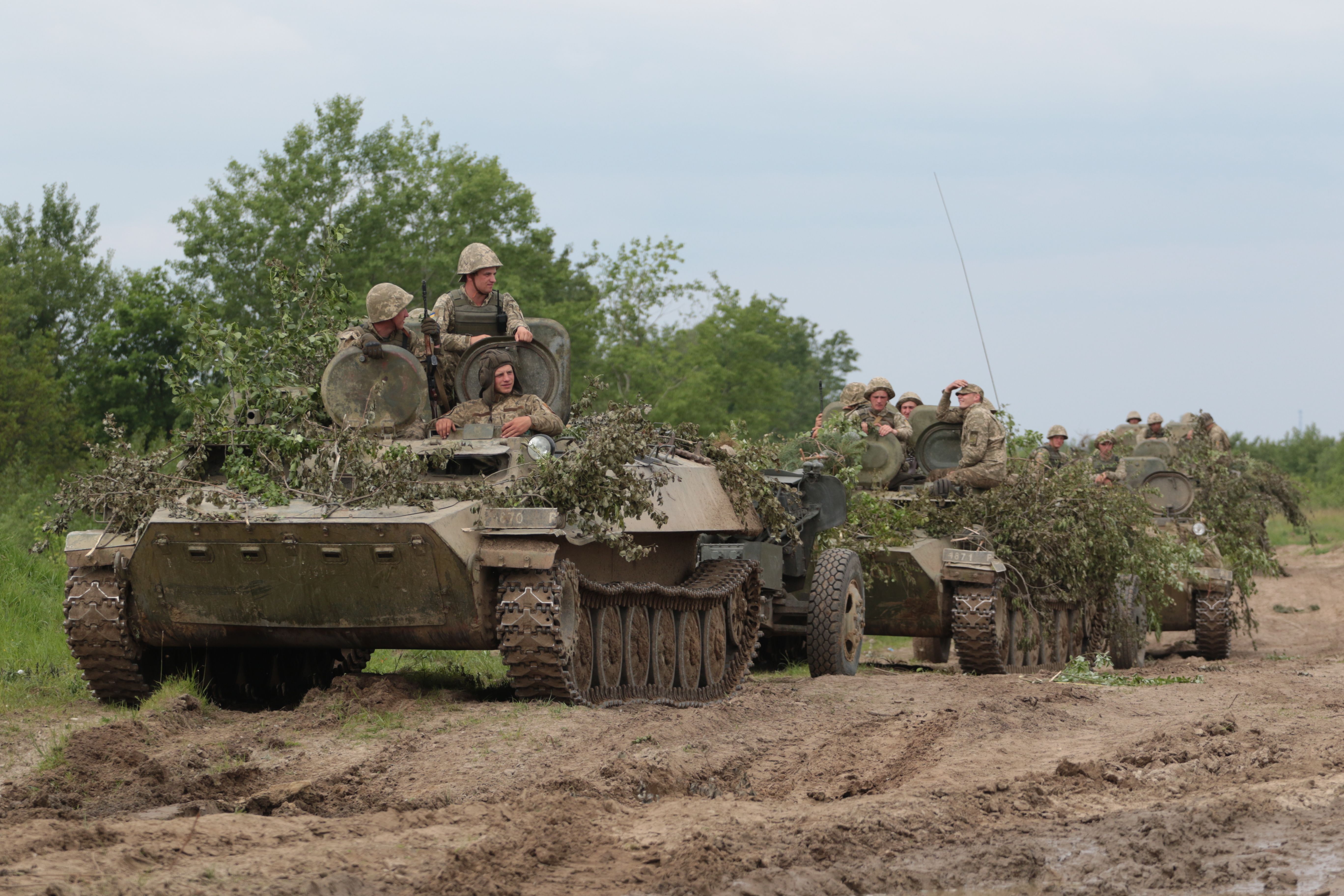 Росіяни втрачають техніку у великих обсягах Росіяни втрачають техніку у великих обсягах