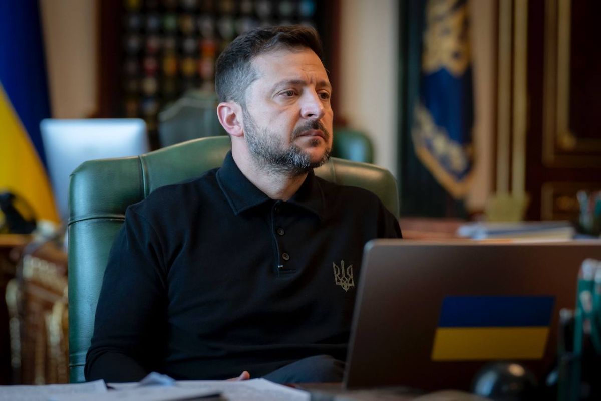 Володимиру Зеленському повідомили про ліквідацію осіб з вищого командування росіян - 24 Канал Володимиру Зеленському повідомили про ліквідацію осіб з вищого командування росіян - 24 Канал