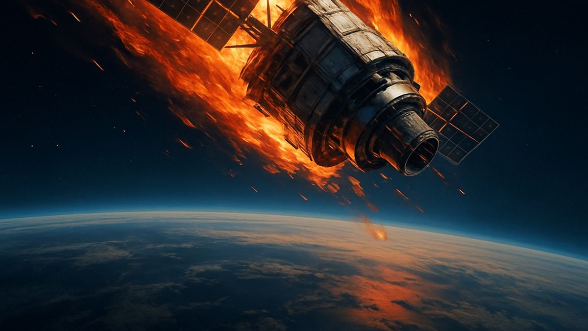 Радянський космічний апарат 1972 року скоро впаде на Землю після десятиліть на орбіті Радянський космічний апарат 1972 року скоро впаде на Землю після десятиліть на орбіті