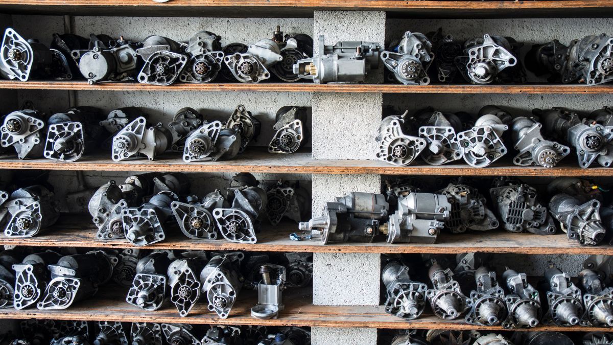 Мита на автозапчастини Мита на автозапчастини