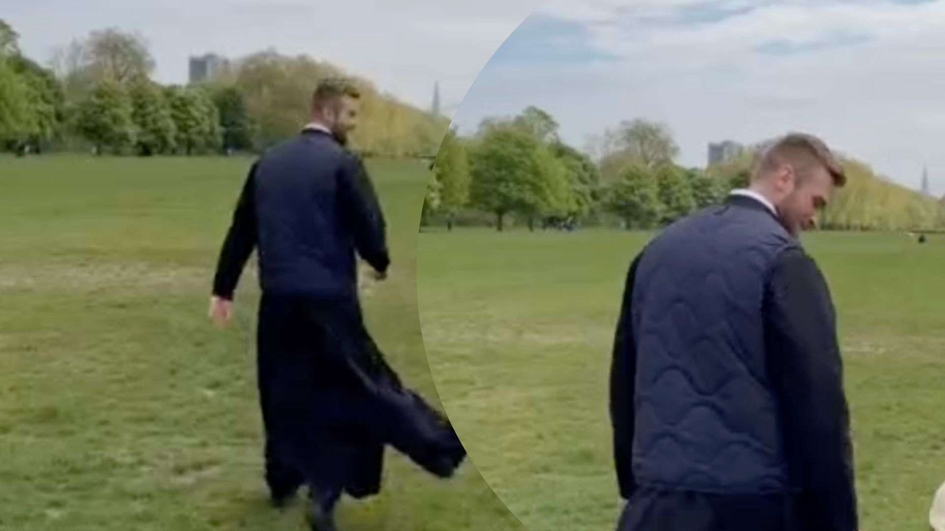 Нардеп-втікач Дмитрук засвітився в Лондоні у рясі іподиякона