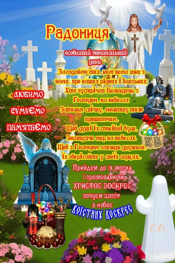 Радоница 2025 Радоница 2025