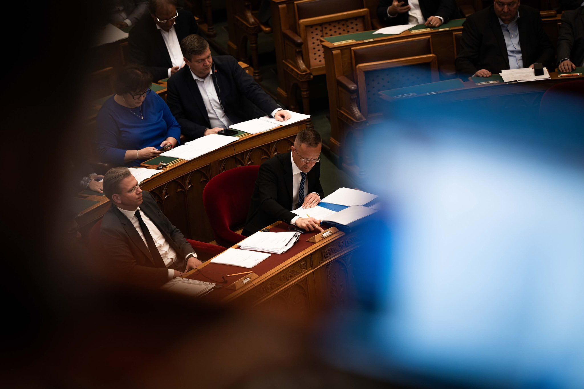 Парламент Угорщини проголосував за вихід країни з Міжнародного кримінального суду Парламент Угорщини проголосував за вихід країни з Міжнародного кримінального суду