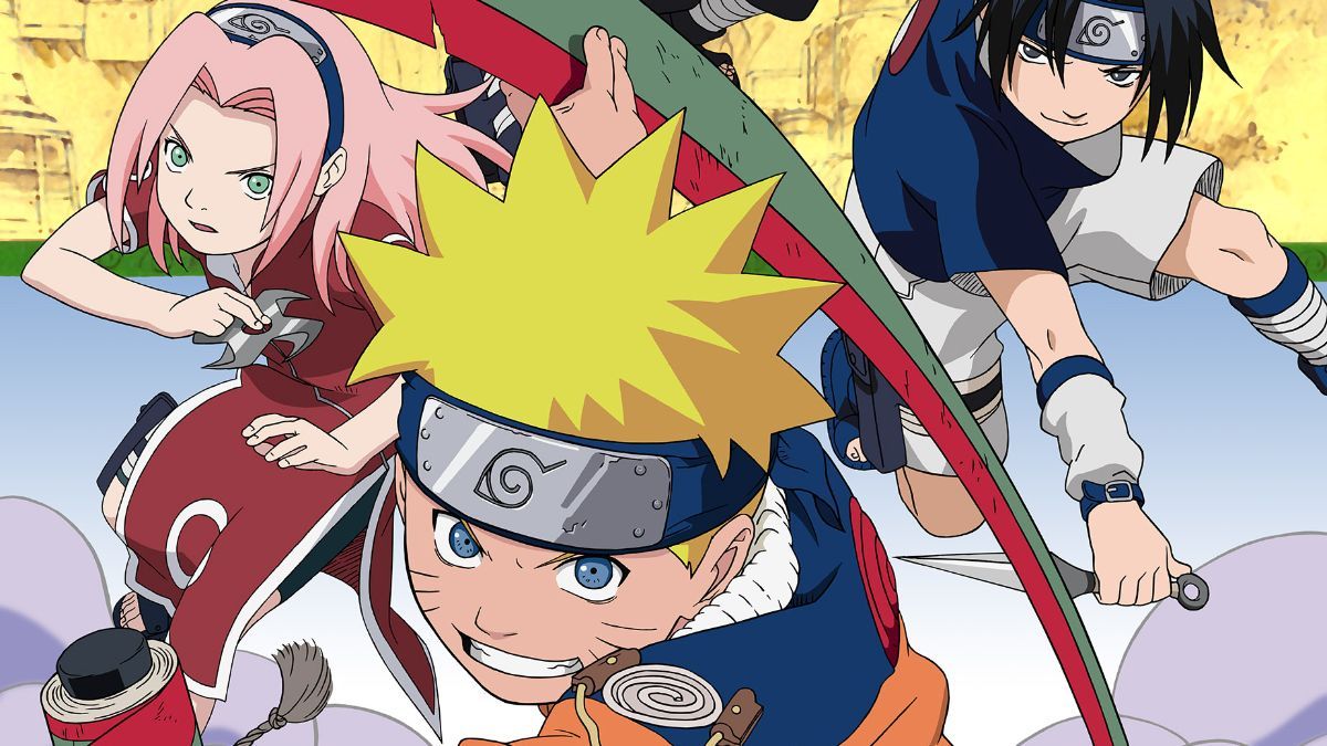 Аниме "НАРУТО"