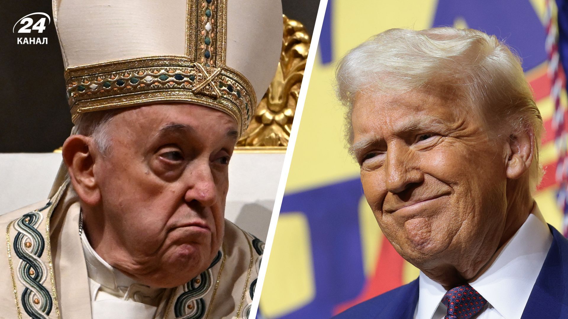 Трамп пошутил о выборах нового Папы Римского Трамп пошутил о выборах нового Папы Римского