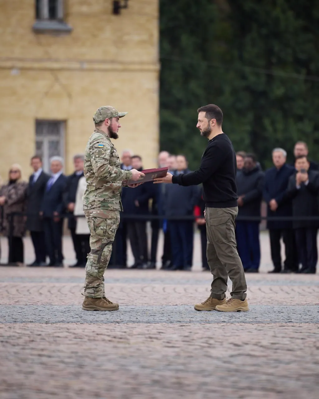 Нагородження Богдана Цимбала Нагородження Богдана Цимбала