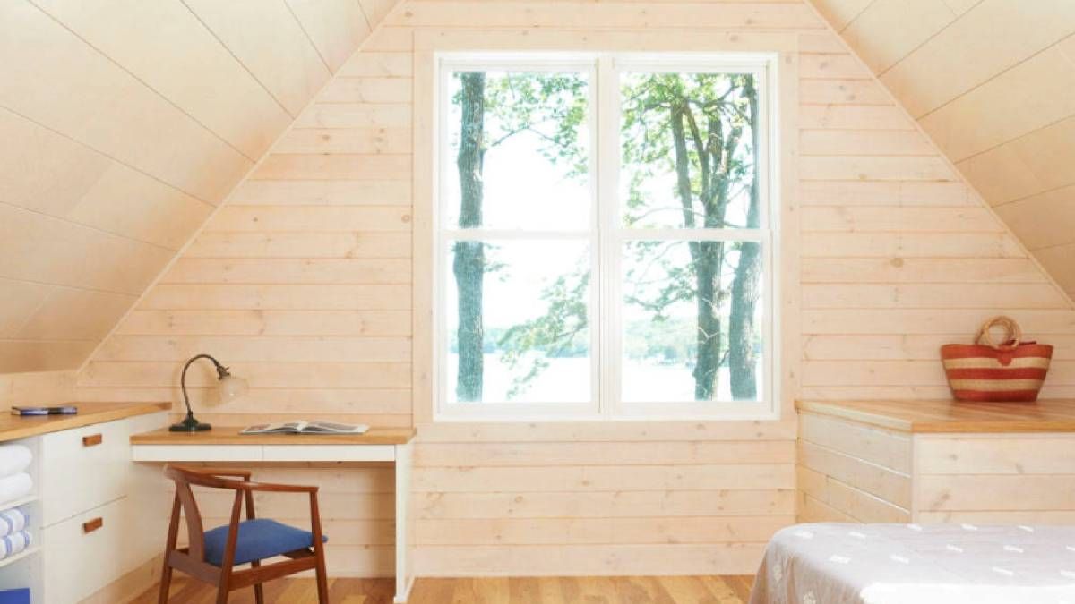 Як декорувати мансарду Як декорувати мансарду