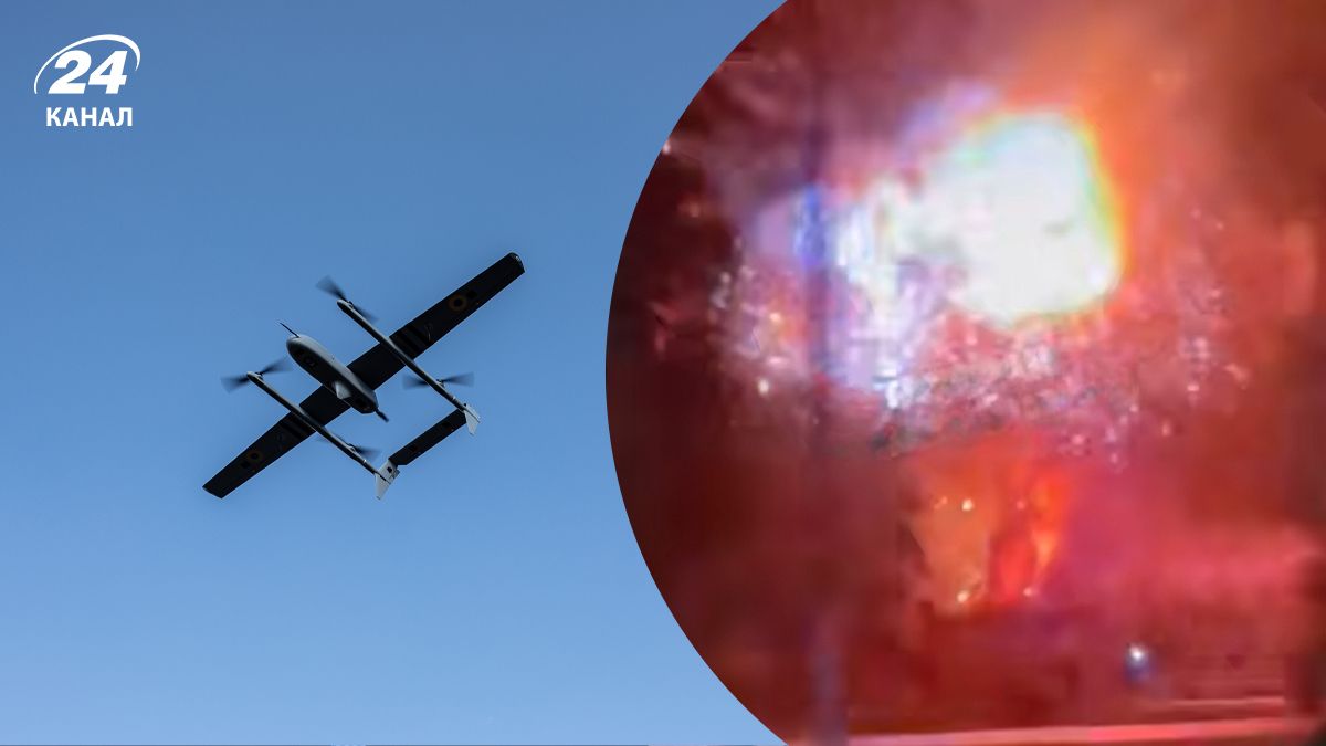 Дрони атакували Курську область Дрони атакували Курську область