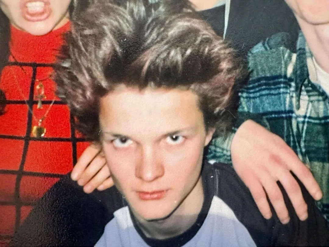 Женя Галич в юности Женя Галич в юности