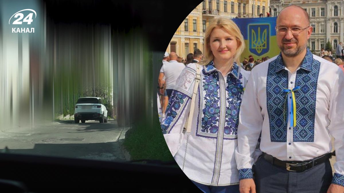 Дружина Шмигаля має елітну незадекларовану автівку