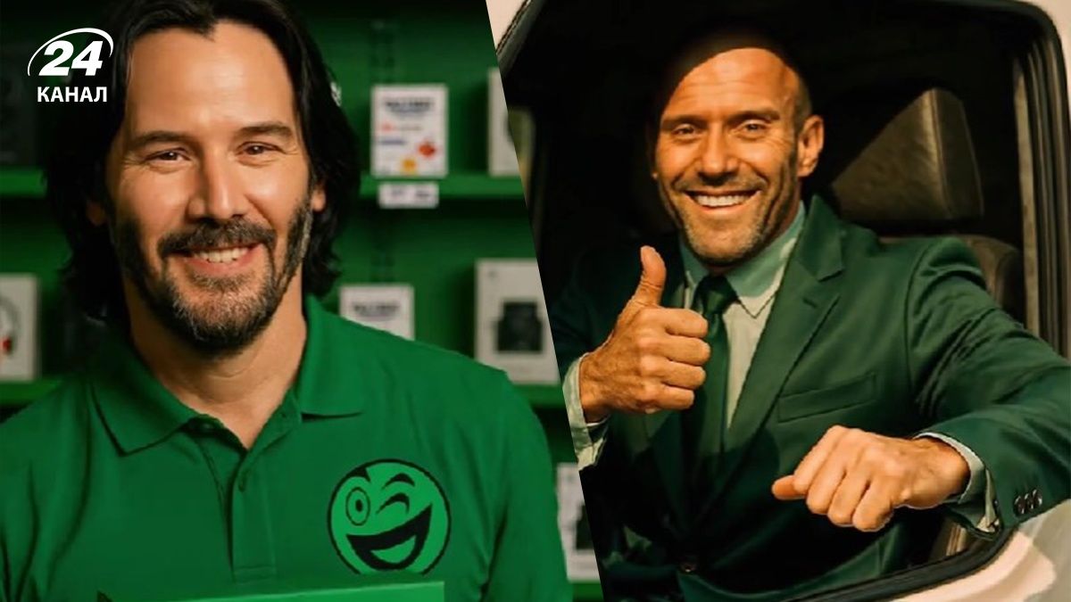 Искусственный интеллект показал звезд в роли сотрудников Rozetka Искусственный интеллект показал звезд в роли сотрудников Rozetka