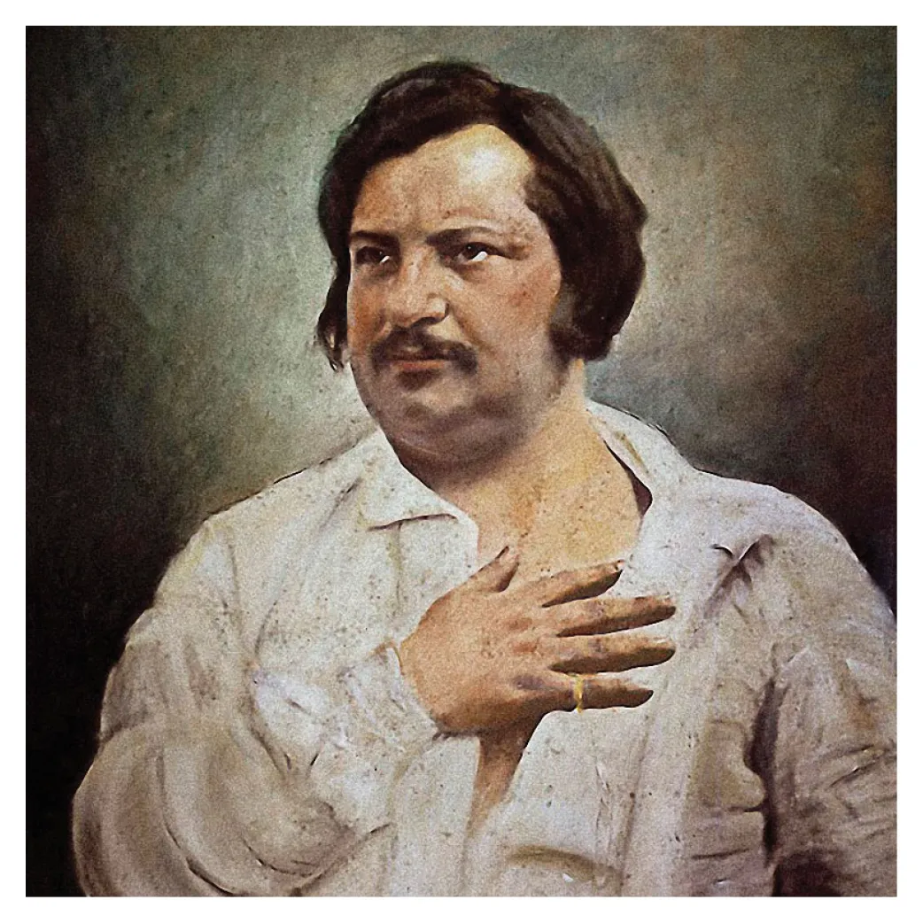 Оноре де Бальзак Оноре де Бальзак