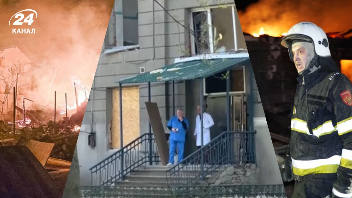 Росія вдарила по Харкову Росія вдарила по Харкову