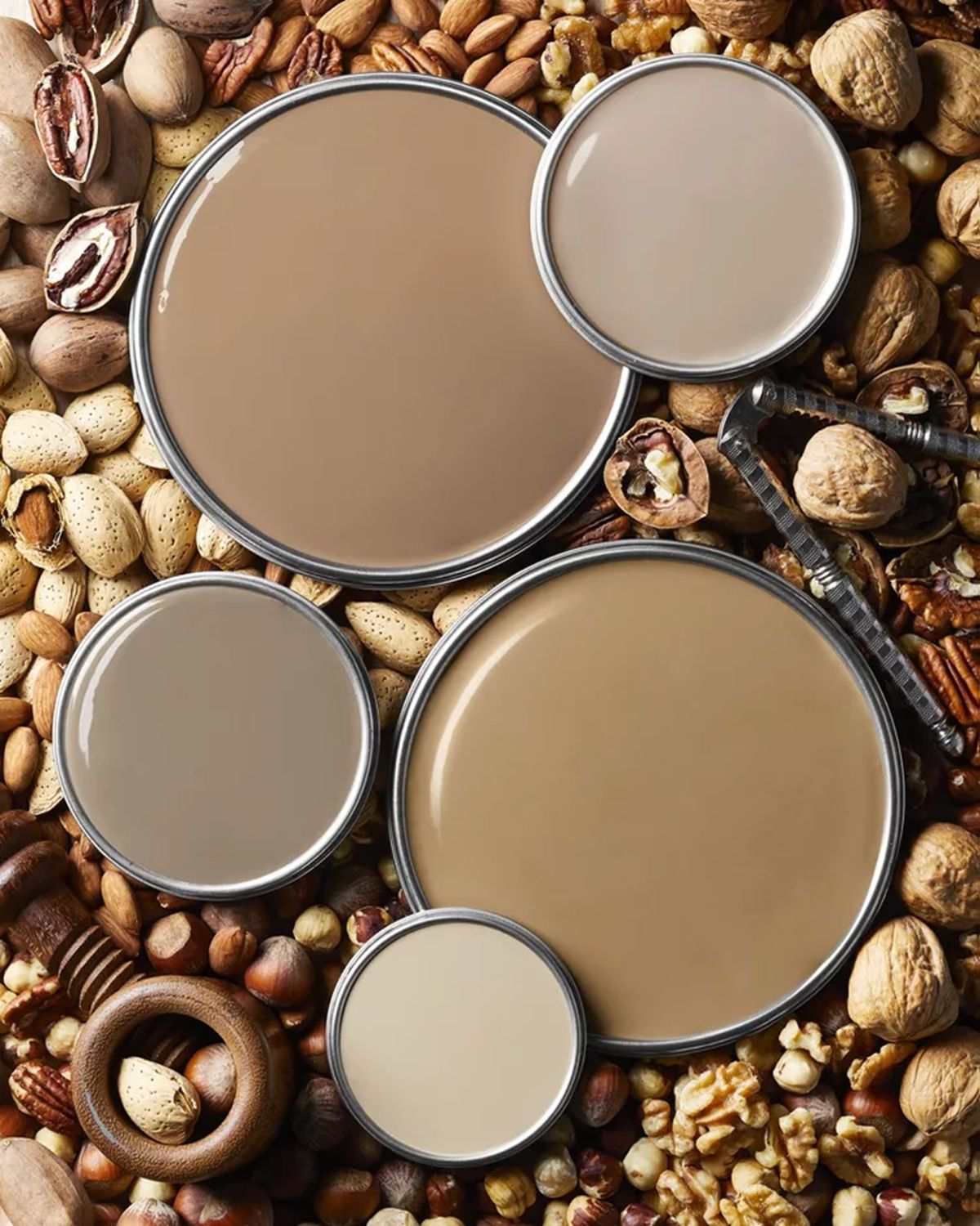 Какие цвета подходят к коричневому Какие цвета подходят к коричневому