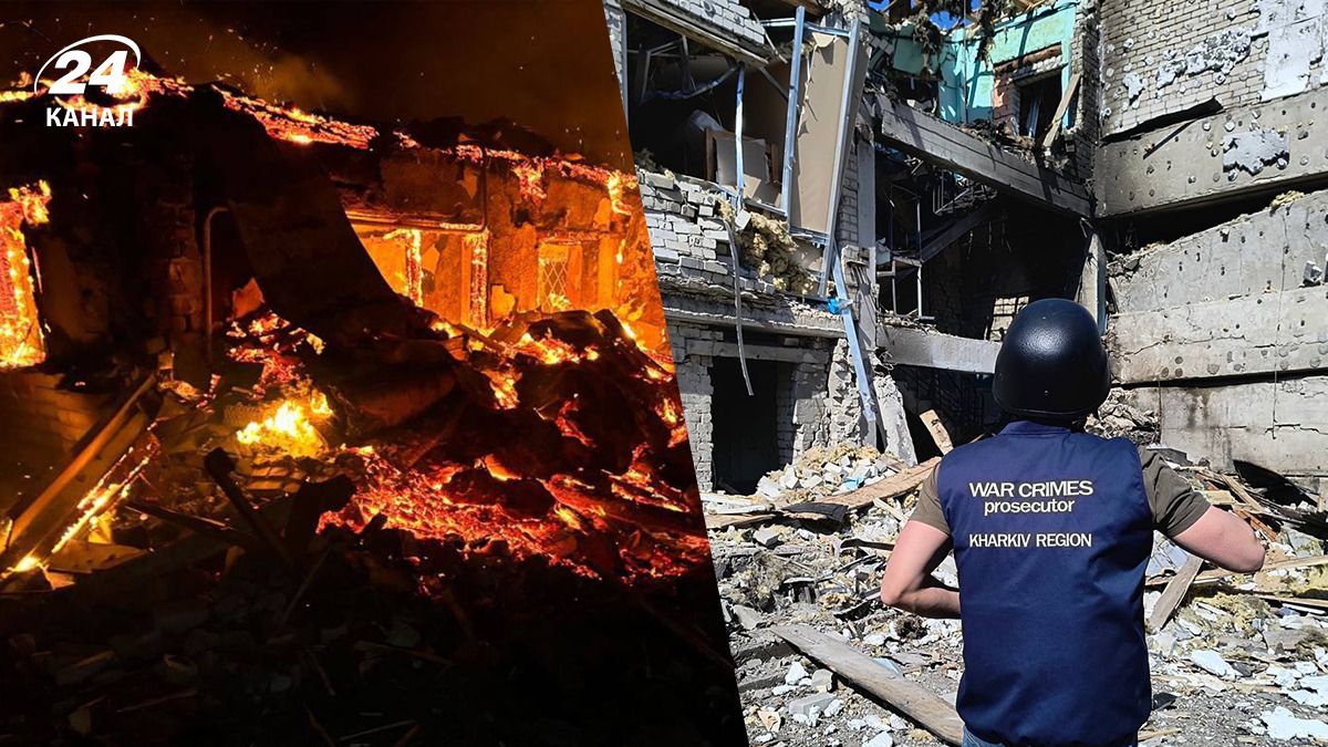 Последствия российской атаки на Харьковщину