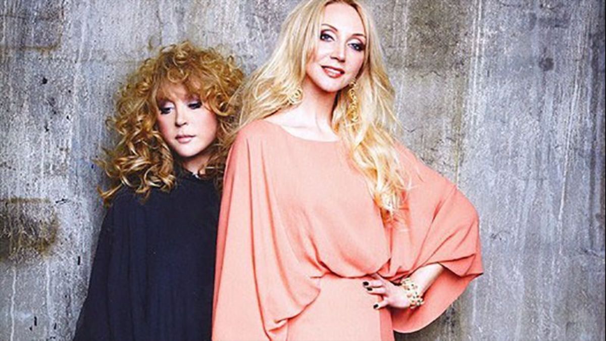 Алла Пугачова з донькою Алла Пугачова з донькою