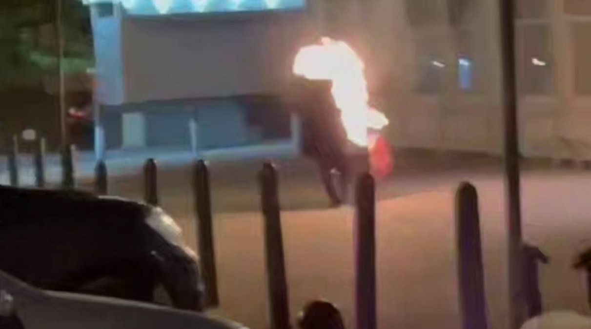 В Ивано-Франковске мужчина поджег себя