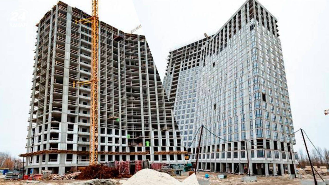 ЖК "Патріотика", "Еврика" та "H2O" будуються за затвердженим планом, – Дирекція з добудови - 24 Канал