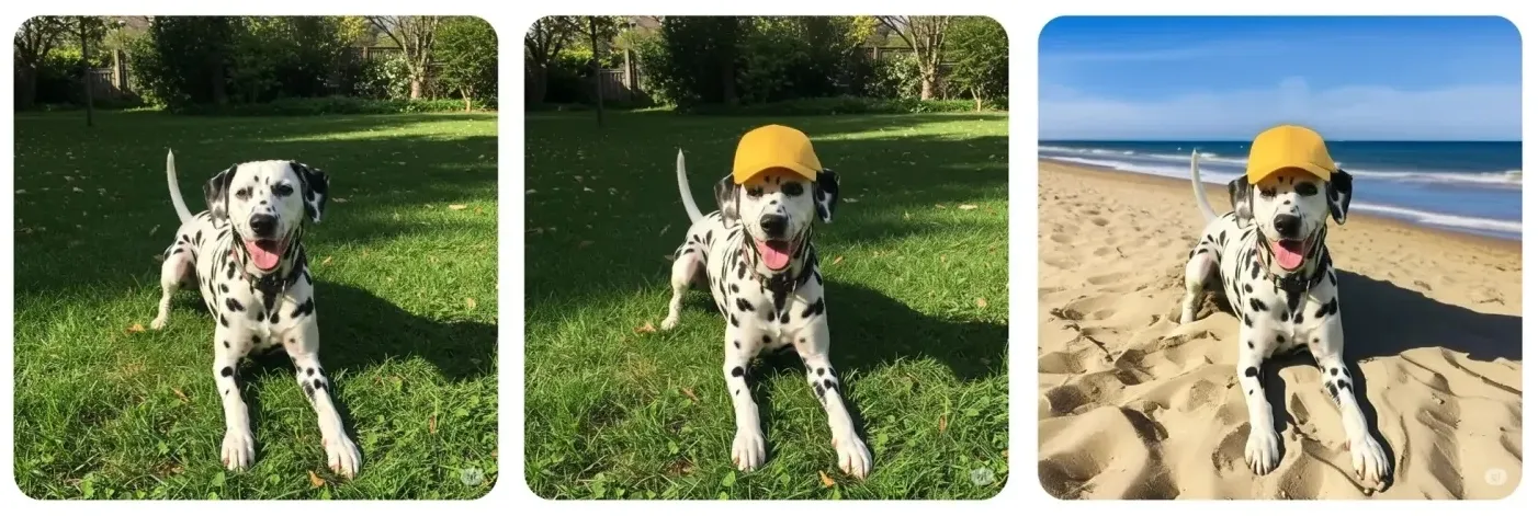 Один из примеров использования новых функций редактирования изображений Один из примеров использования новых функций редактирования изображений