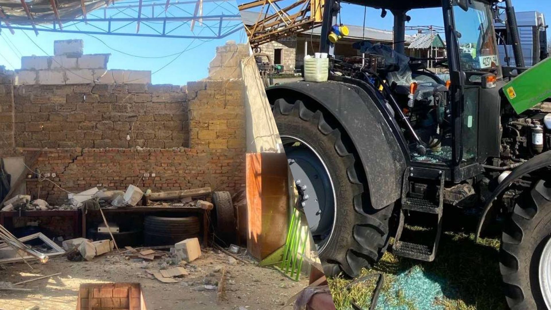 Як російські атаки руйнують агрпромисловість України Як російські атаки руйнують агрпромисловість України