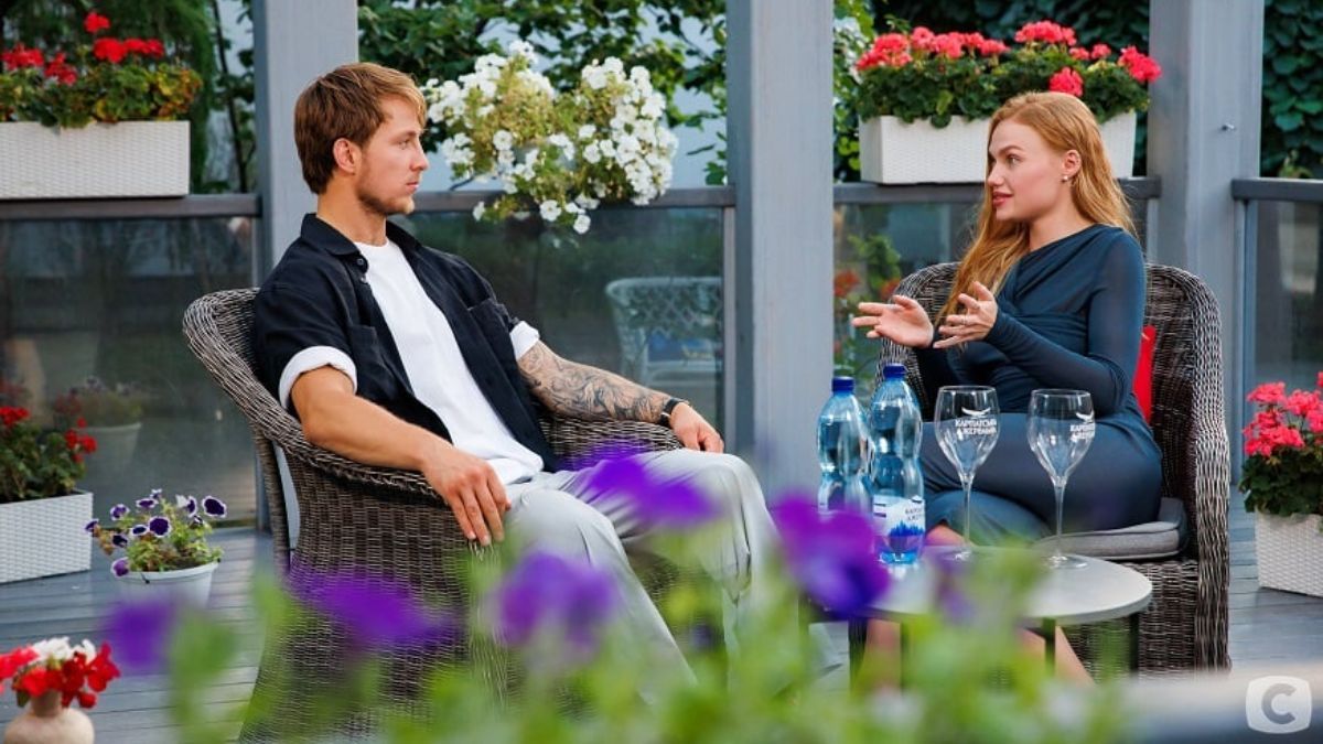 Александр Терен и Анастасия Юзьвак Александр Терен и Анастасия Юзьвак