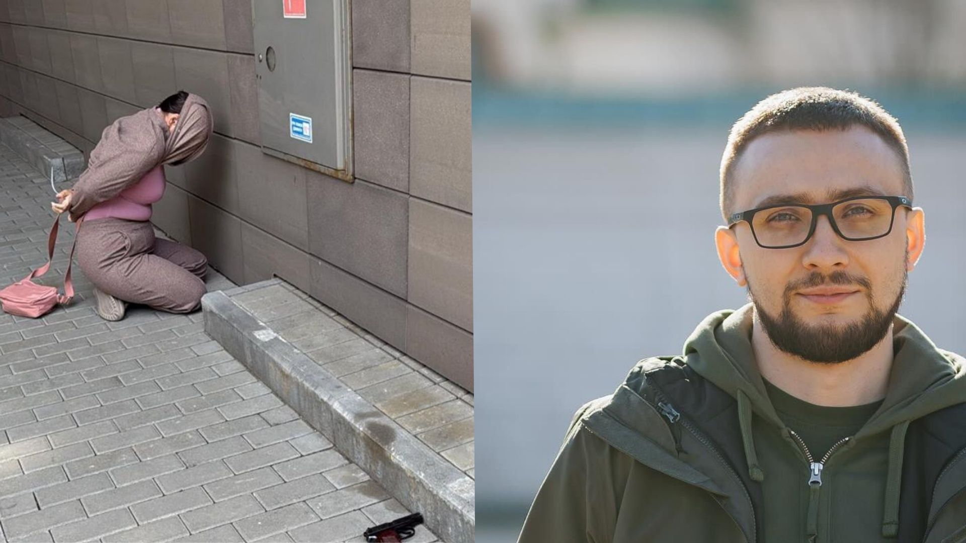 СБУ опубликовала фото задержанной нападающей на Сергея Стерненко - 24 Канал СБУ опубликовала фото задержанной нападающей на Сергея Стерненко - 24 Канал