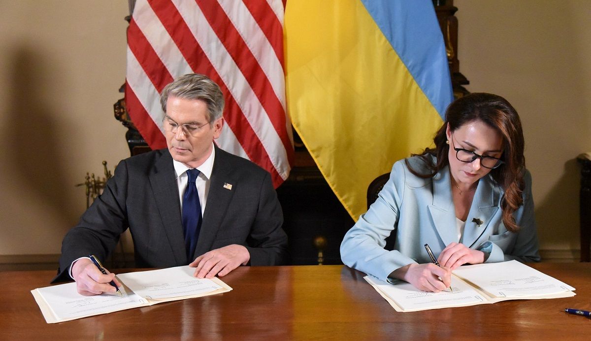 Соглашение о полезных ископаемых между Украиной и США – какое ее преимущество - 24 Канал