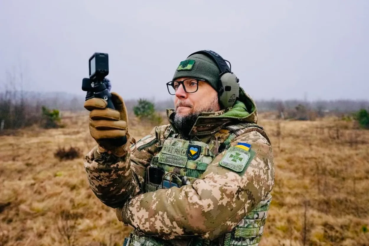 Артем Овдиенко на службе Артем Овдиенко на службе