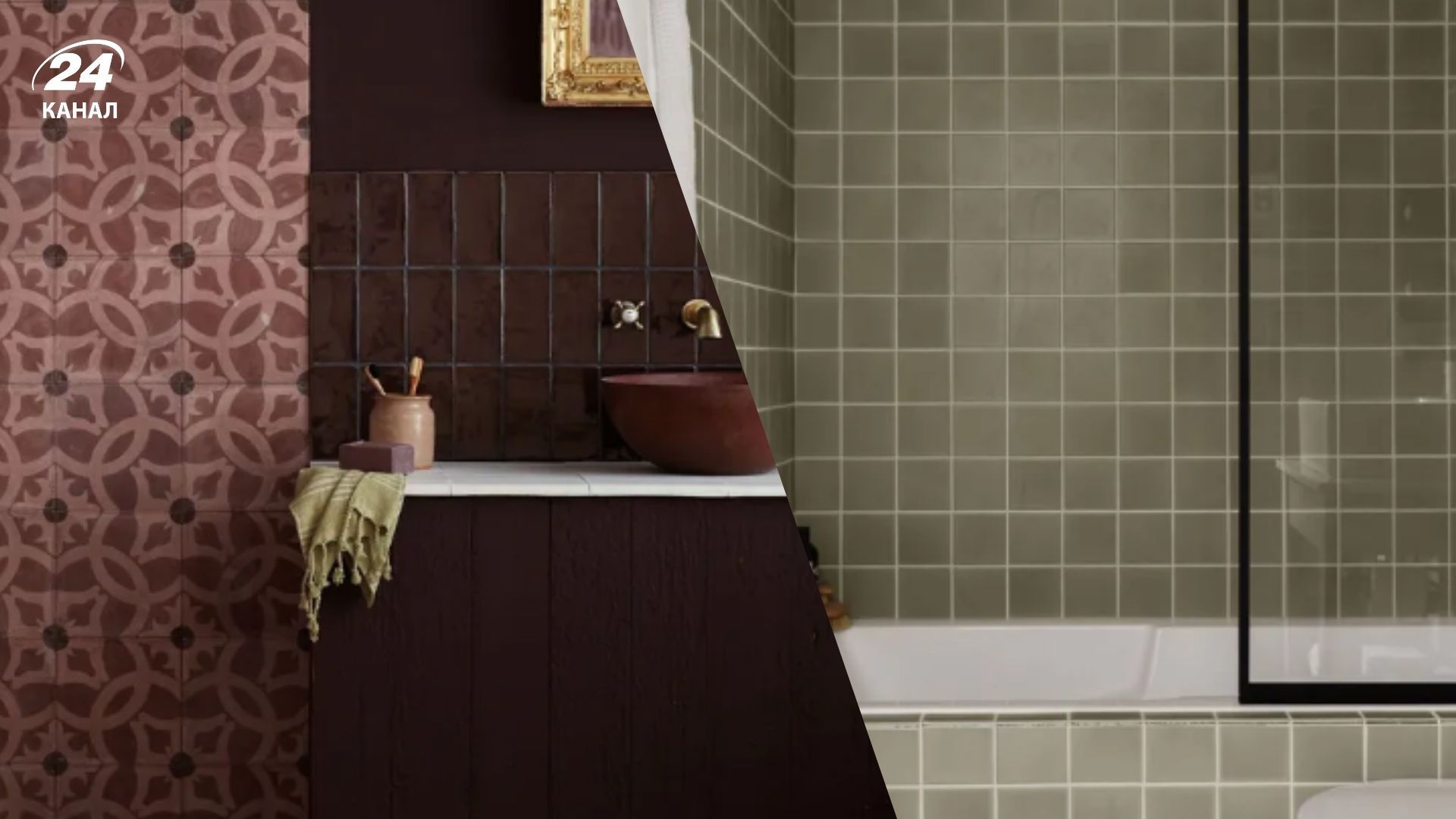 Как лучше всего оформить ванную комнату плиткой в ванной комнате