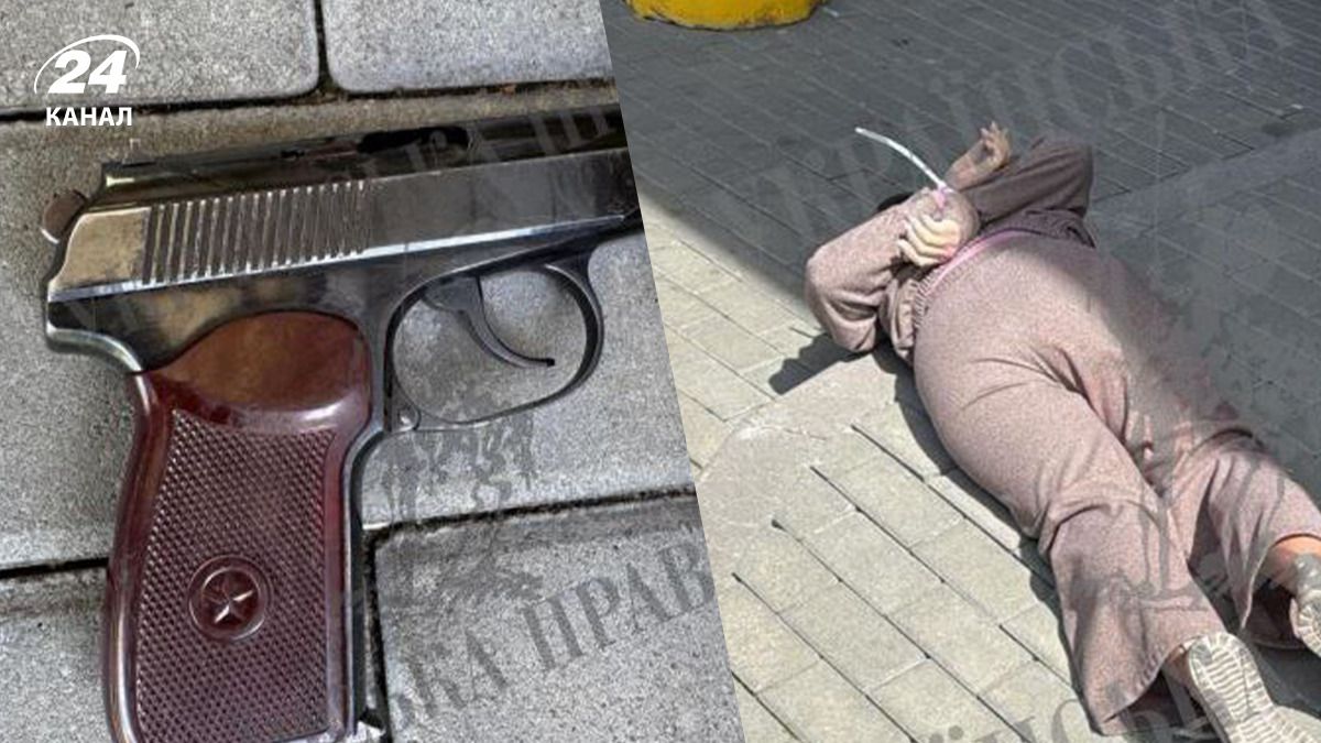 Правоохоронці затримали нападницю на Стерненка Правоохоронці затримали нападницю на Стерненка