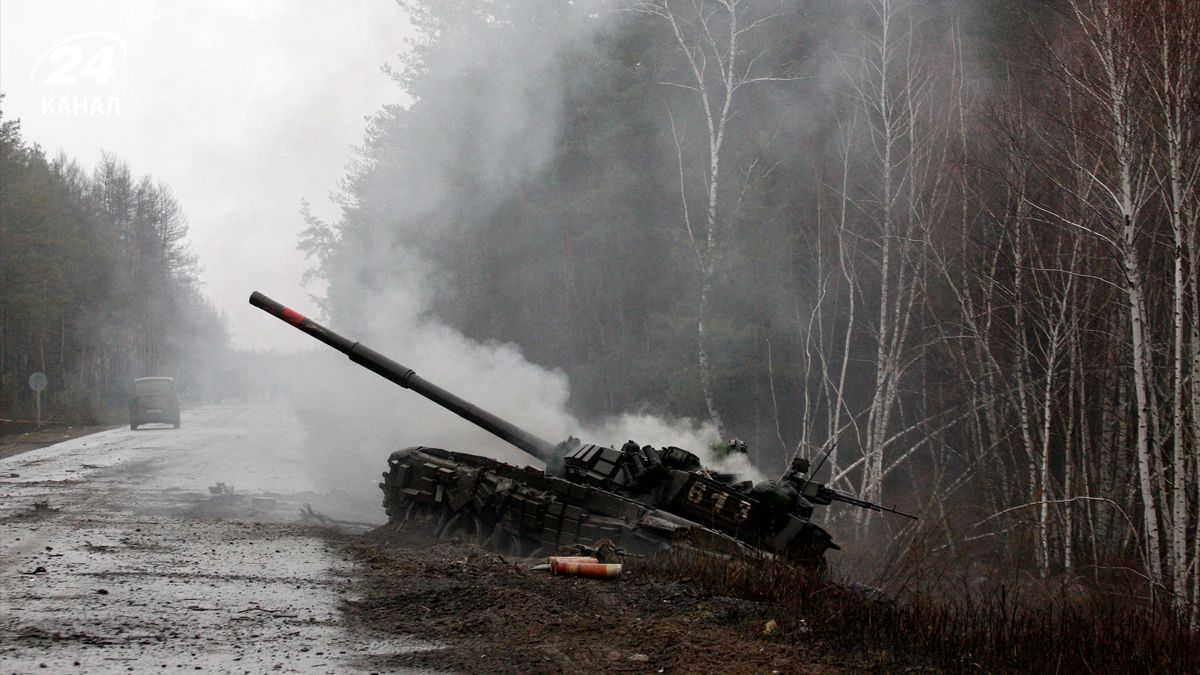 Мусієнко прокоментував дії Росії на фронті Мусієнко прокоментував дії Росії на фронті