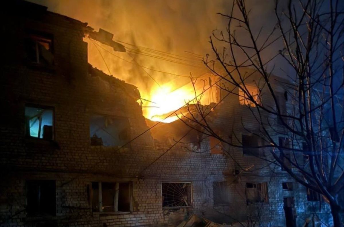 На Запоржжі чути вибухи через роботу ППО - 24 Канал На Запоржжі чути вибухи через роботу ППО - 24 Канал