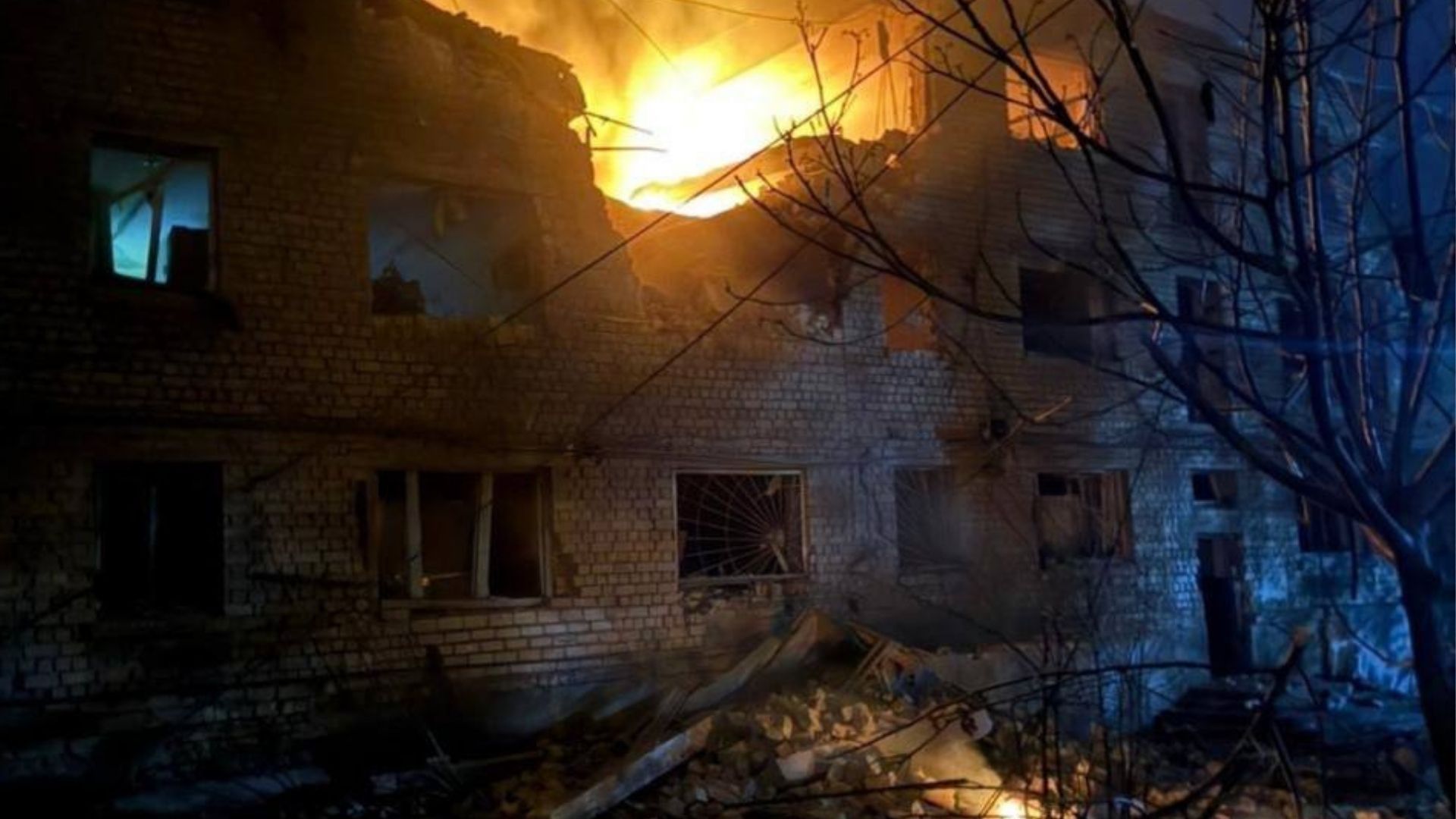 Росія обстріляла дронами Запоріжжя - 24 Канал Росія обстріляла дронами Запоріжжя - 24 Канал