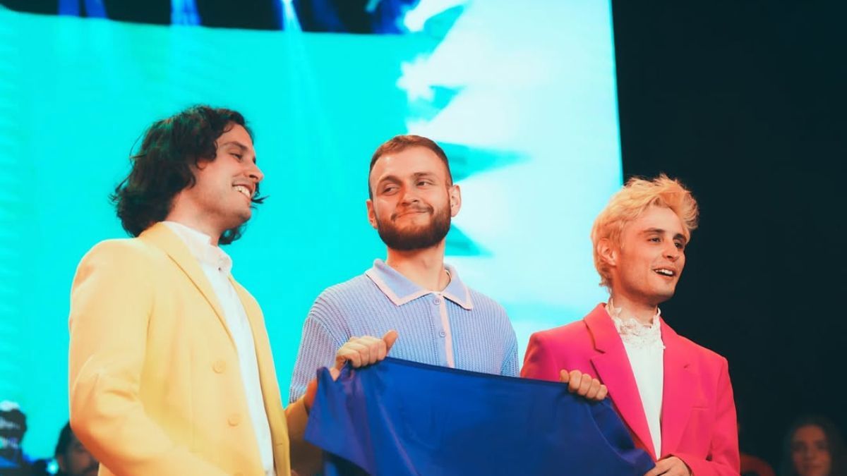 Евровидение 2025 - группа Ziferblat рассказала, кто создавал костюмы и ставил номер - Show24 Евровидение 2025 - группа Ziferblat рассказала, кто создавал костюмы и ставил номер - Show24