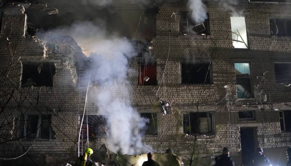 Россияне массово атаковали Запорожье 1 мая Россияне массово атаковали Запорожье 1 мая