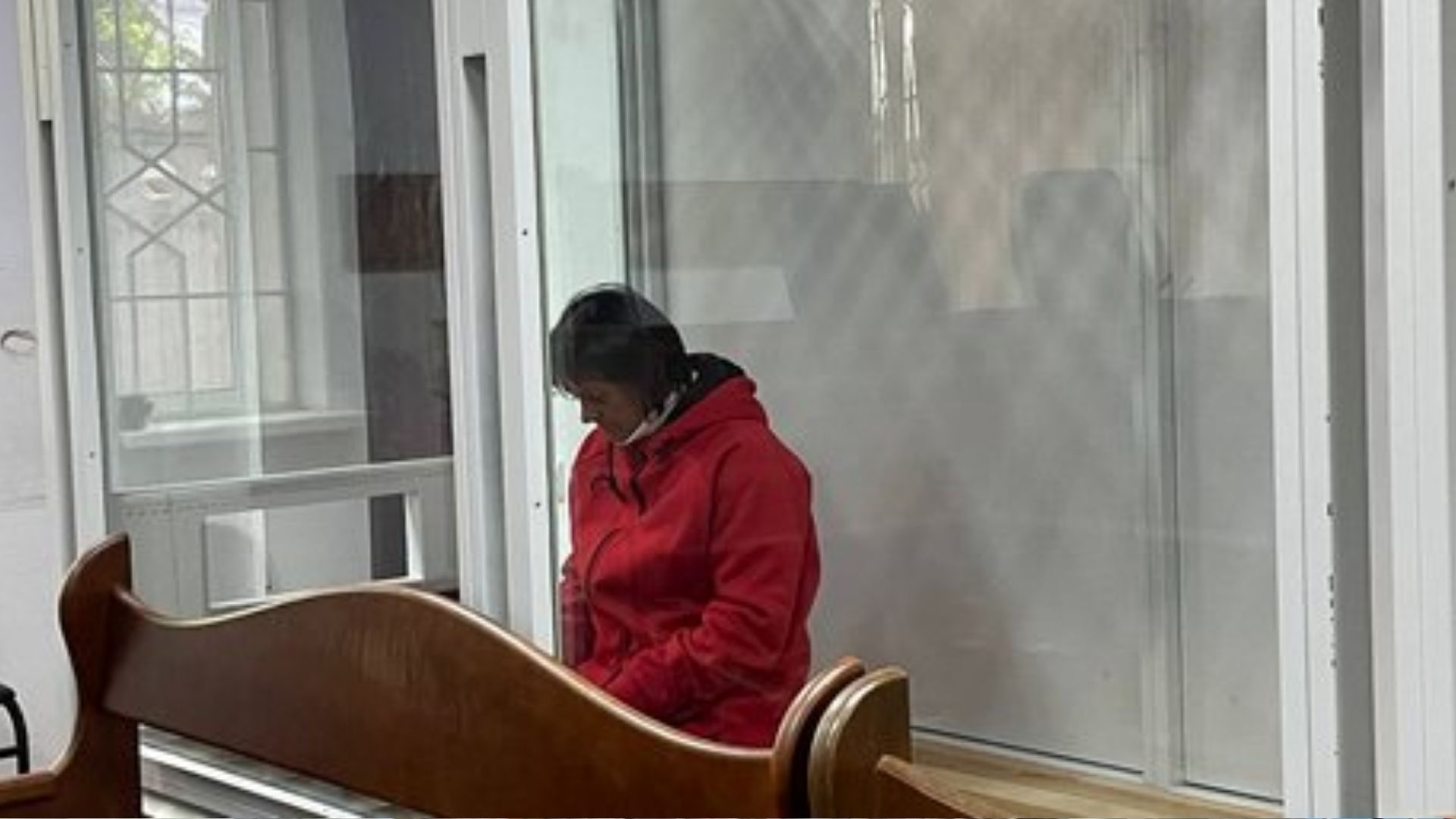 Замах на Сергія Стерненка - підозрювана в суді