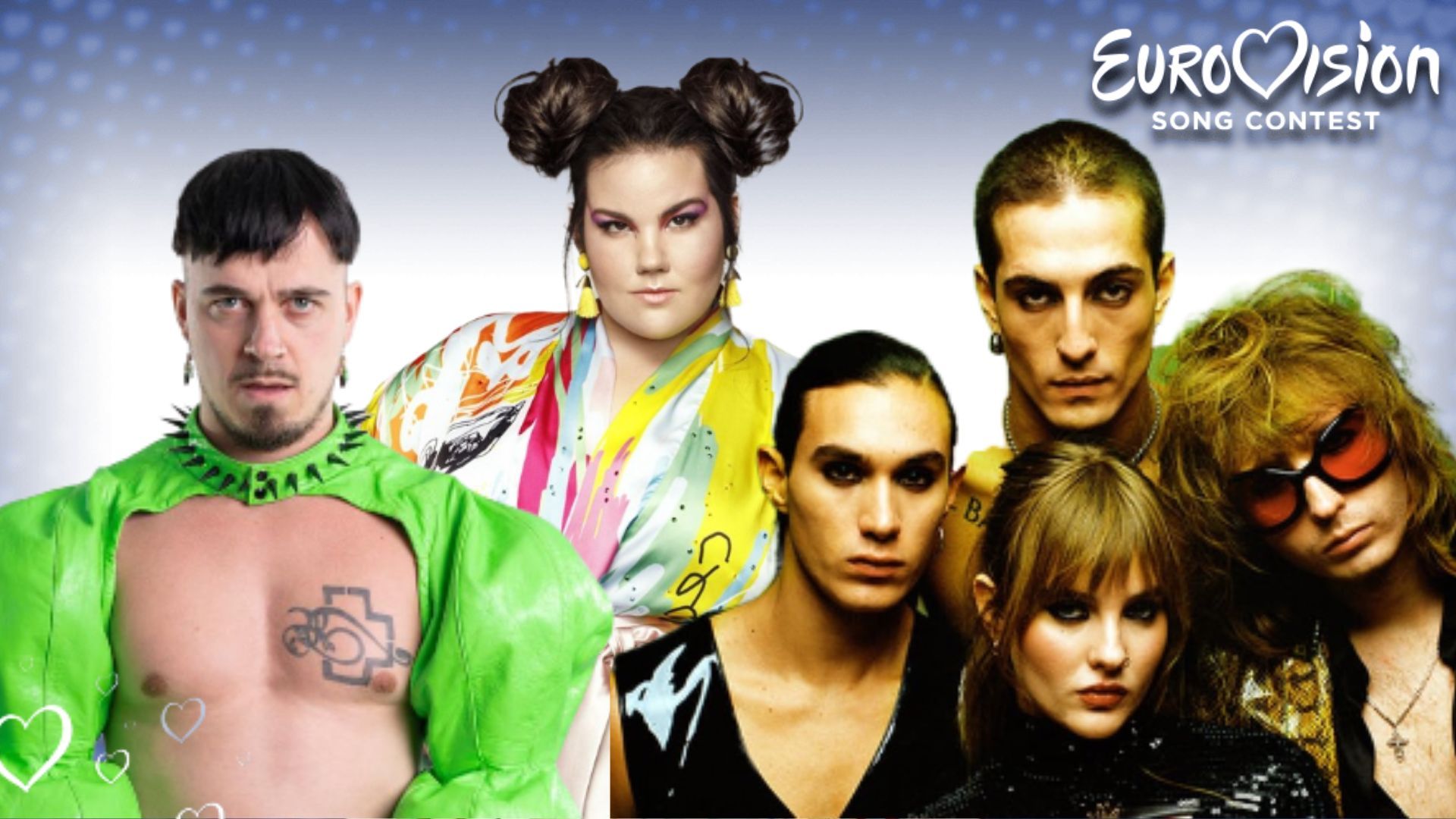 Сотни миллионов просмотров в ютубе: 5 самых вирусных выступлений на Евровидении за последние годы - Show24