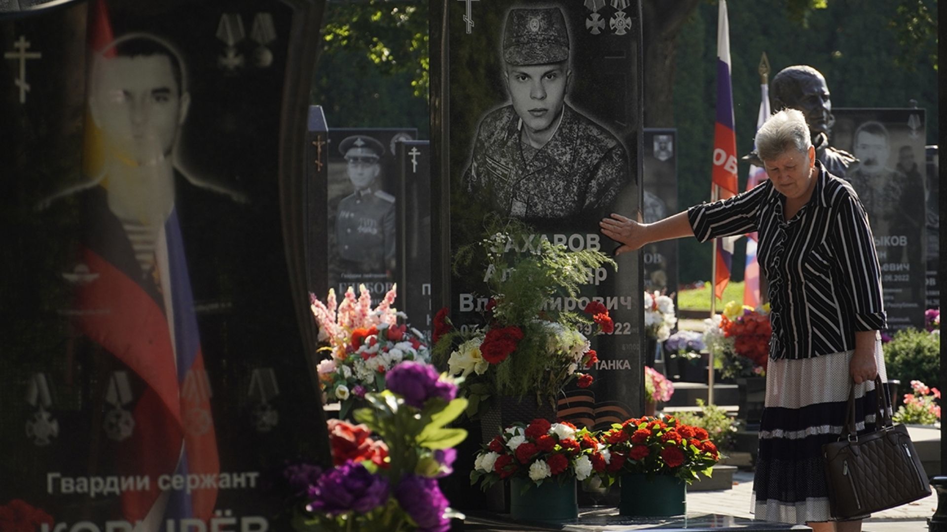 Могили російських окупантів у Курській області, 2024 рік Могили російських окупантів у Курській області, 2024 рік