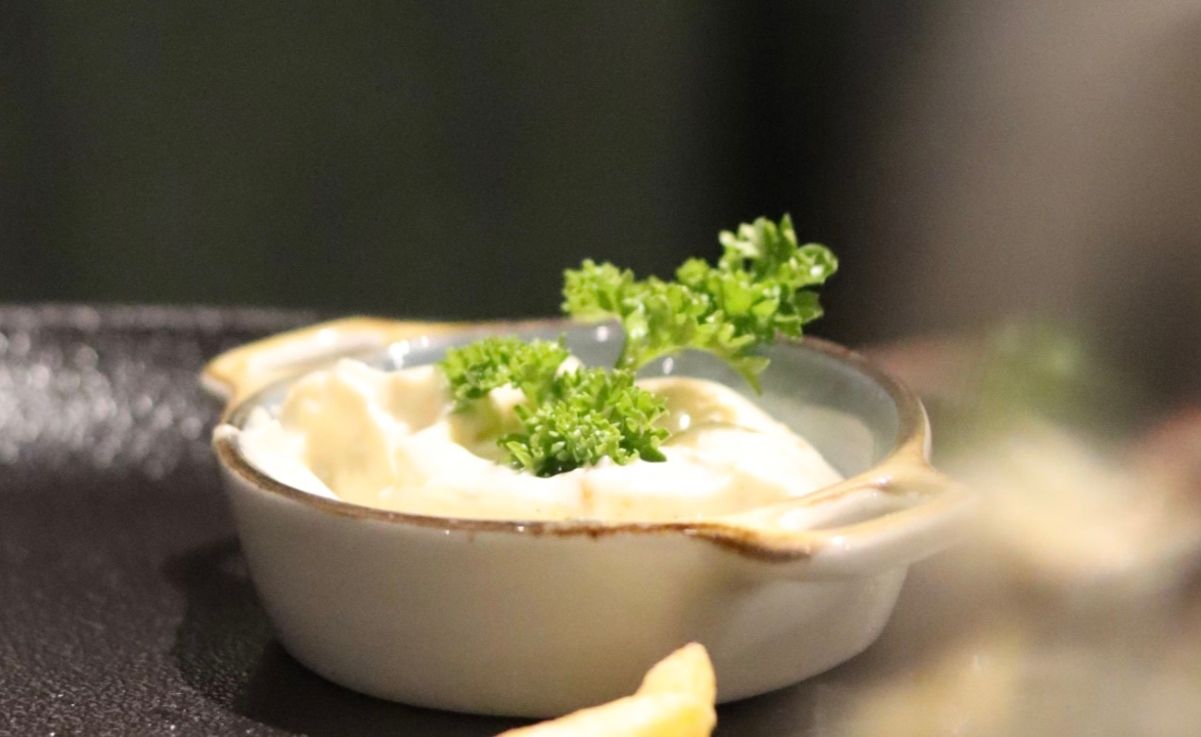 Домашній майонез за 60 секунд Домашній майонез за 60 секунд